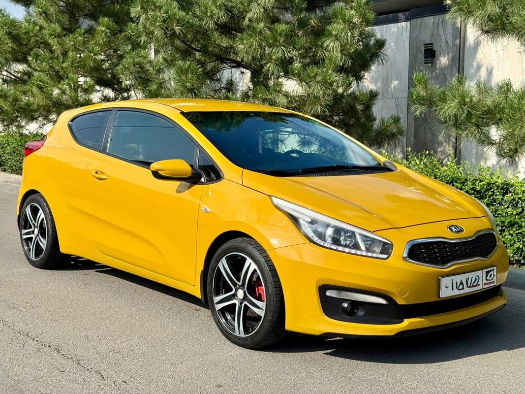 Kia, Ceed, 2016