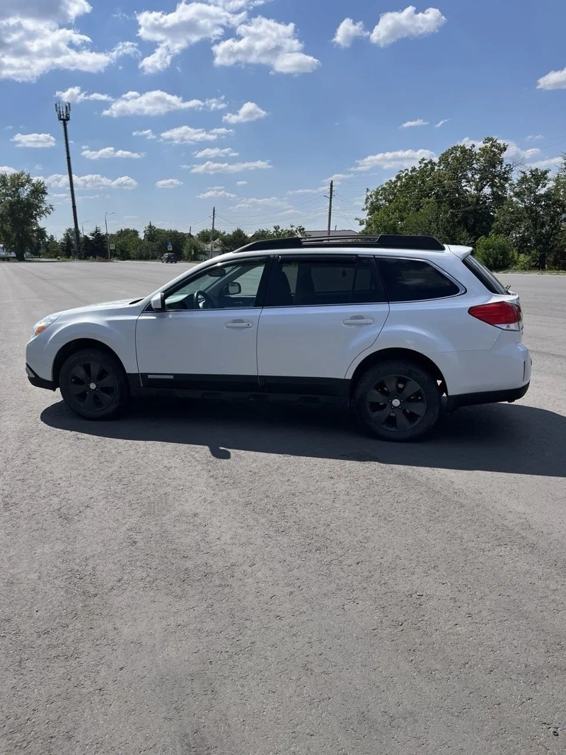 Subaru, Outback, 2011