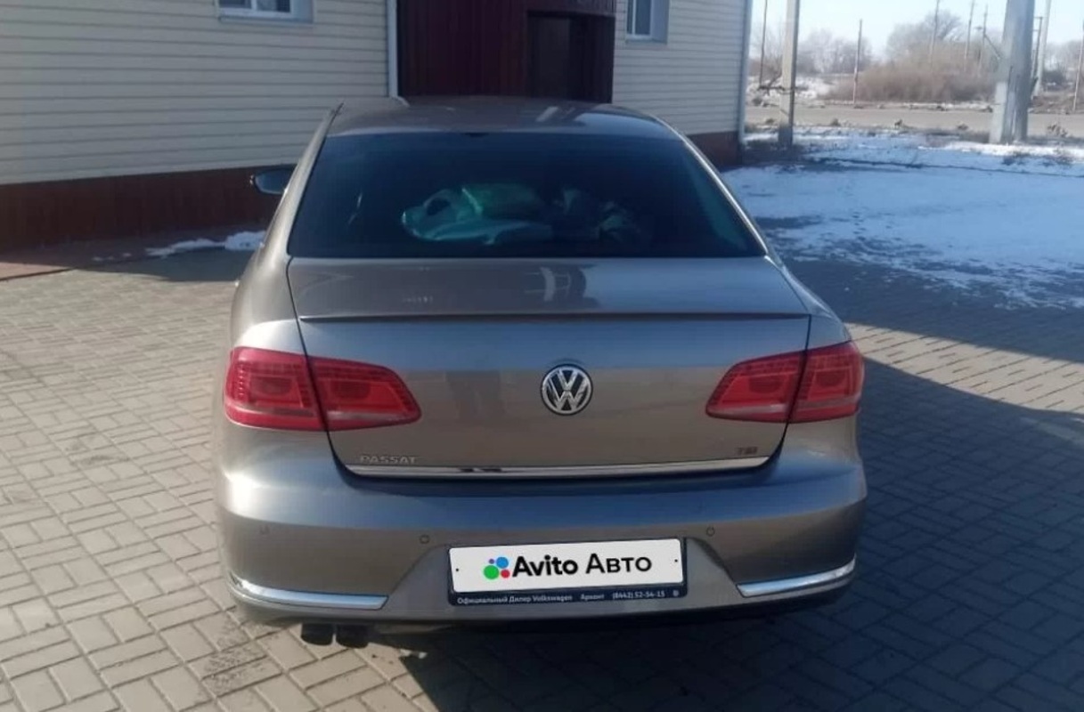 Volkswagen, Passat, 2014