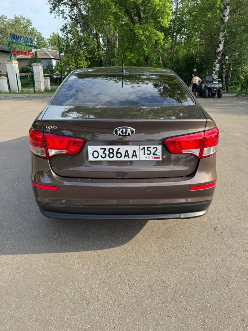 Kia, Rio, 2015