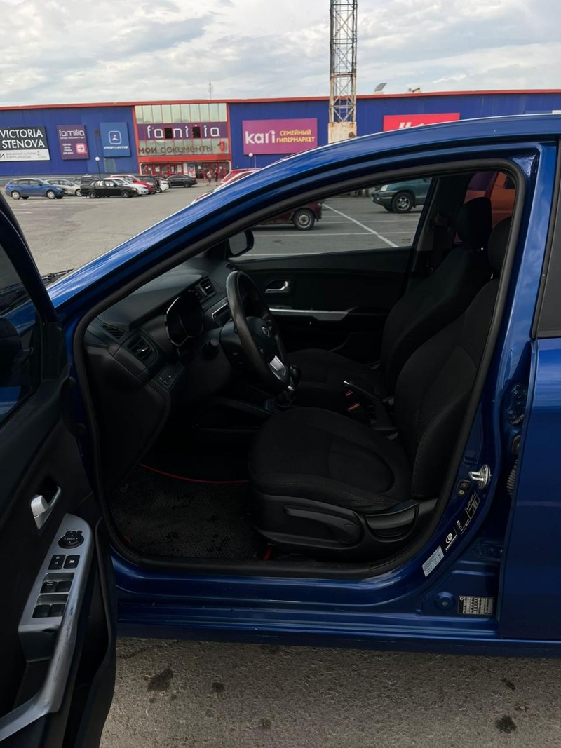 Kia, Rio, 2012