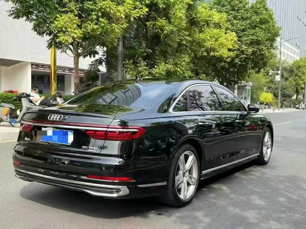 Audi, A8, 2022