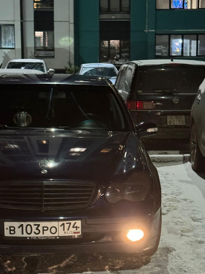 Mercedes-Benz, C-Класс, 2002