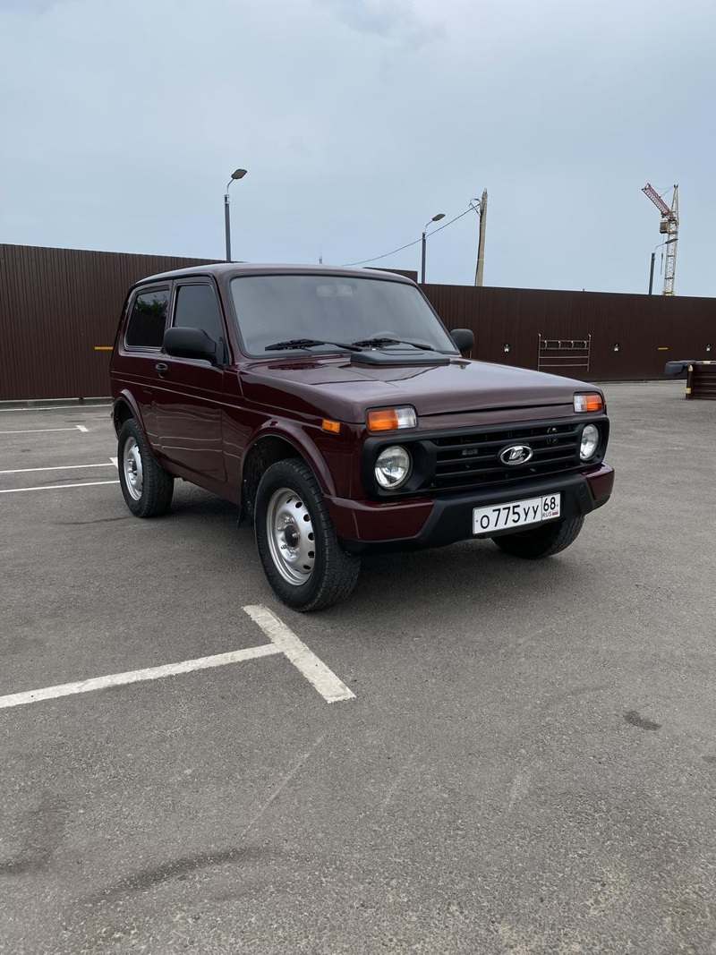 LADA (ВАЗ), Niva, 2014