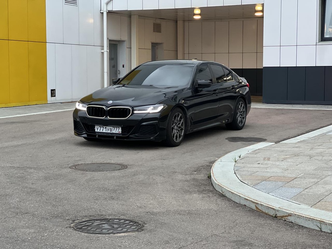 BMW, 5 серии, 2017