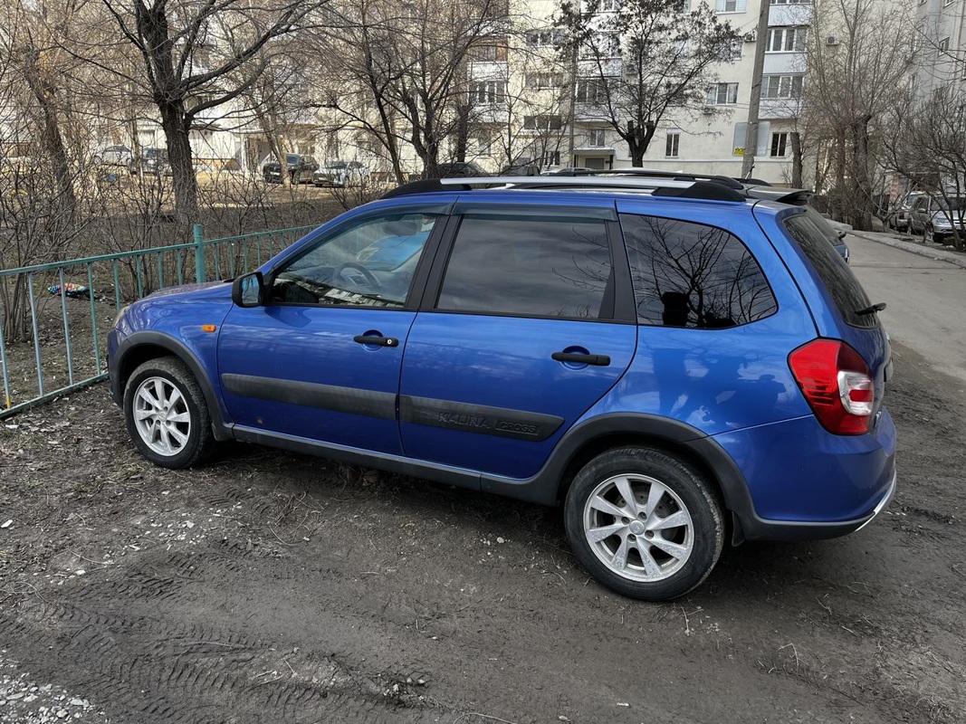 LADA (ВАЗ), Kalina Cross, 2017