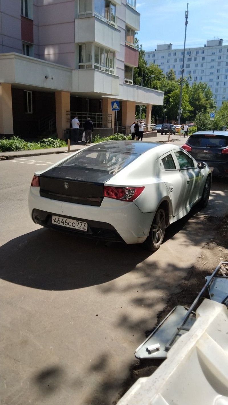ТагАЗ, Aquila, 2013