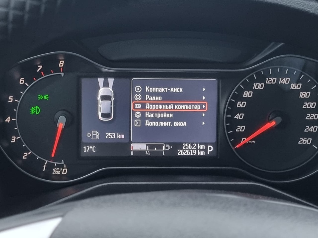 Ford, Mondeo, 2011