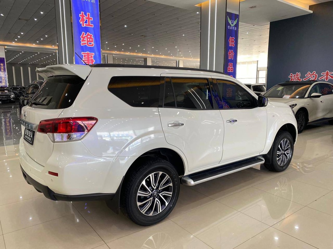 Nissan, Terra, 2021