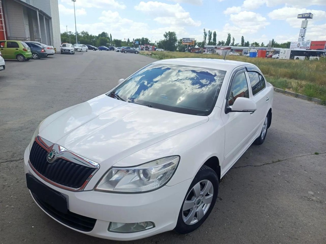 Skoda, Octavia, 2011