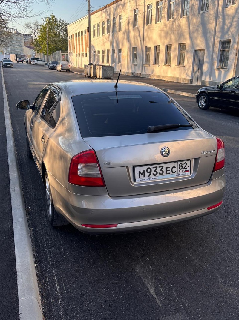 Skoda, Octavia, 2011