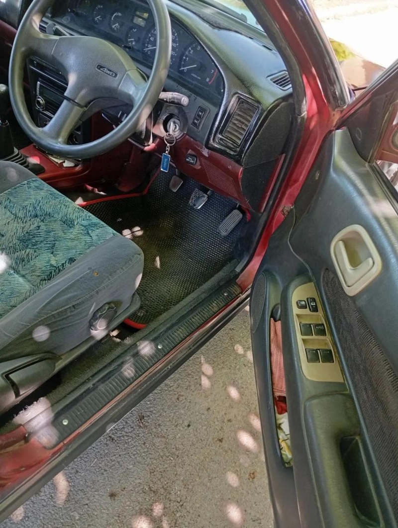 Toyota, Sprinter Carib, 1992