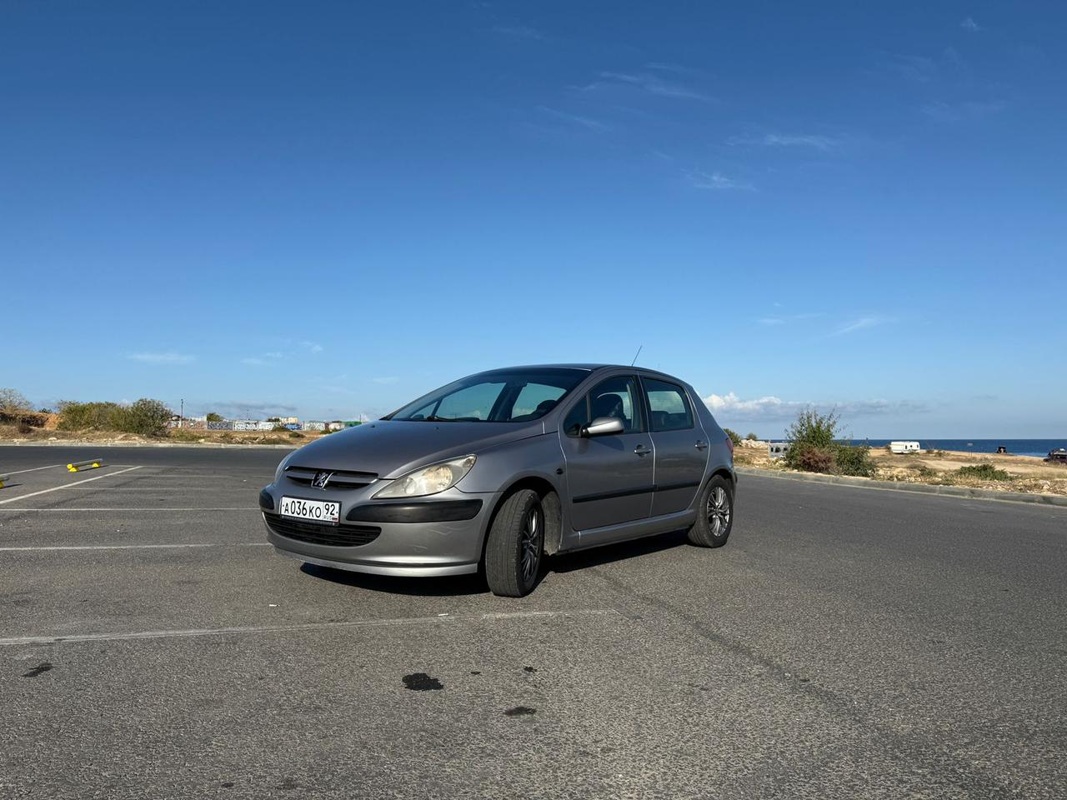 Peugeot, 307, 2004