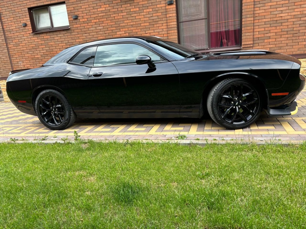 Dodge, Challenger, 2019