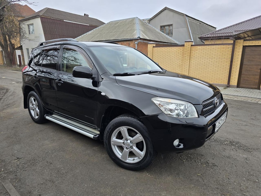 Toyota, RAV4, 2007