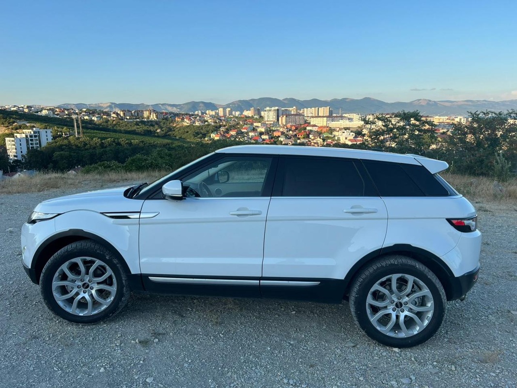 Land Rover, Range Rover Evoque, 2012