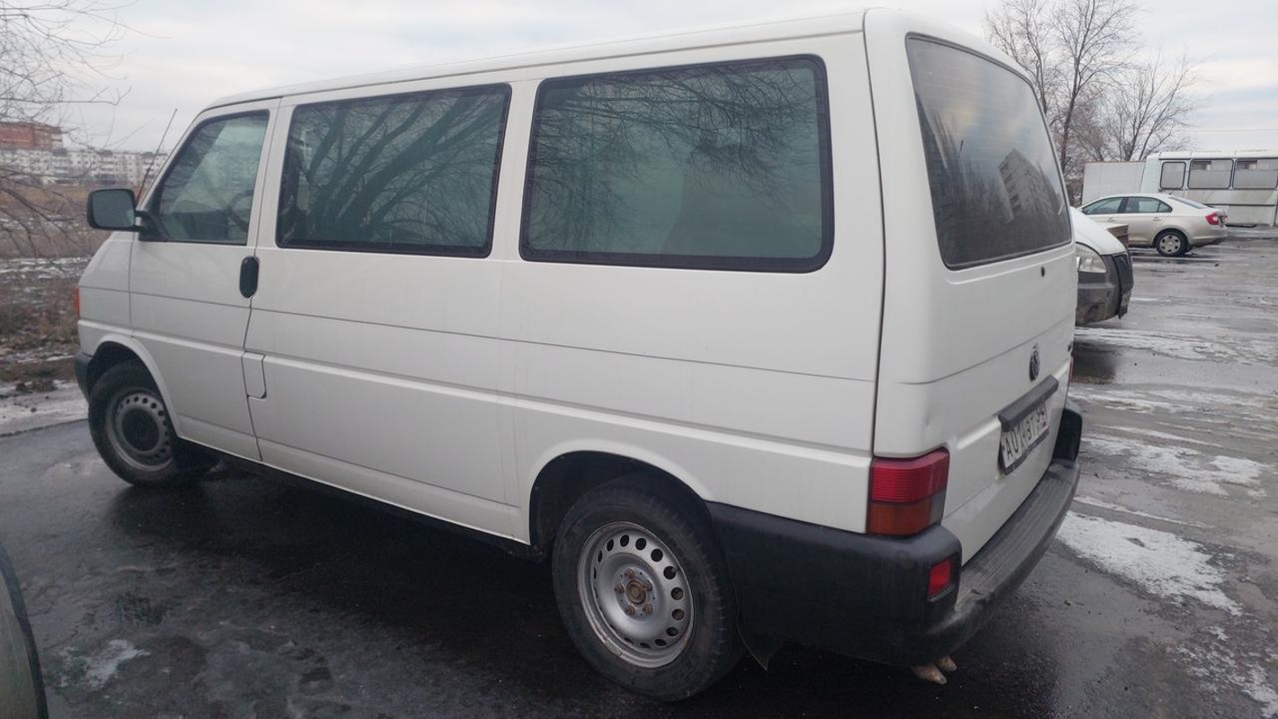 Volkswagen, Transporter, 2002