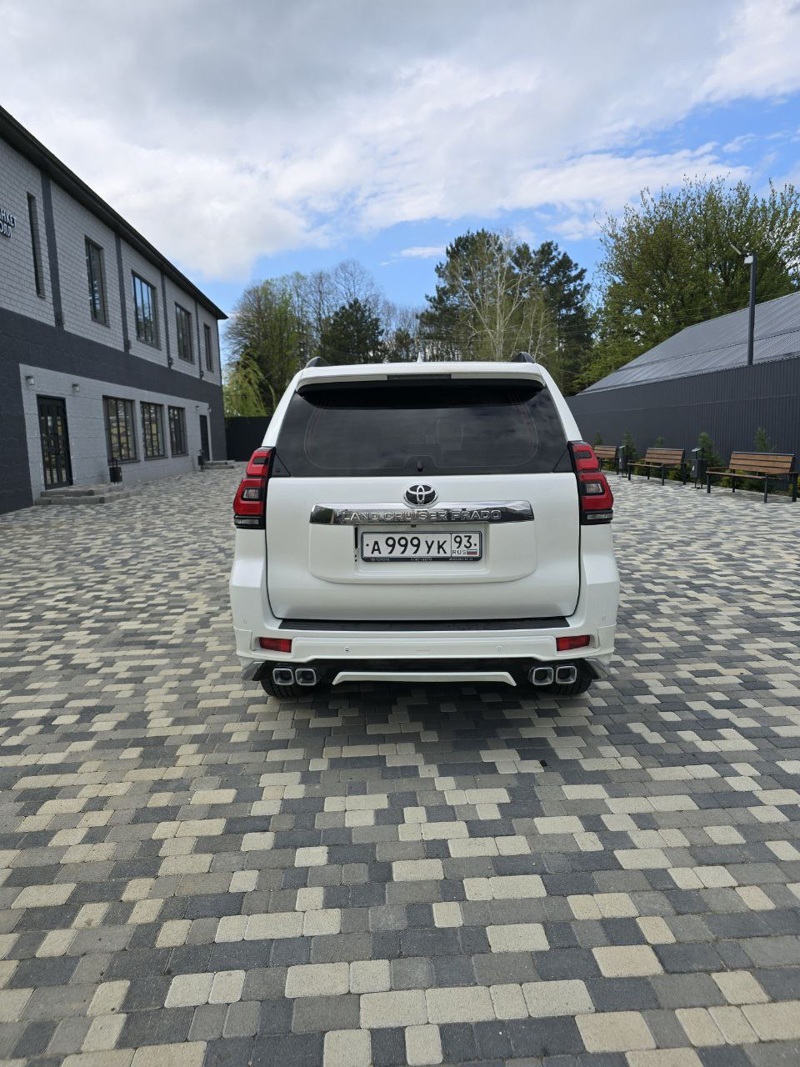 Toyota, Land Cruiser Prado, 2020