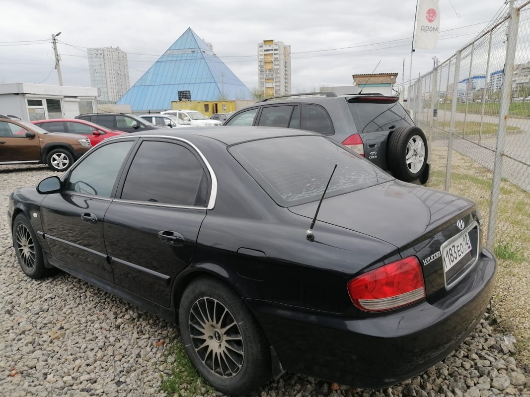 Hyundai, Sonata, 2008