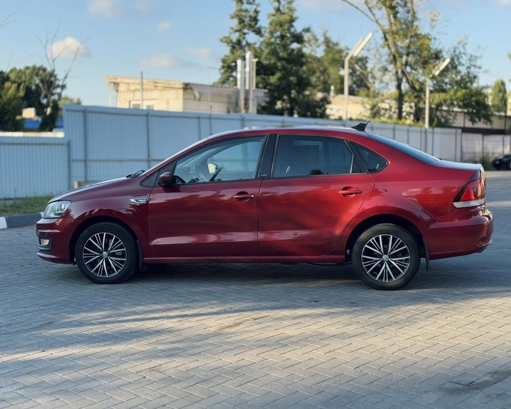 Volkswagen, Polo, 2017