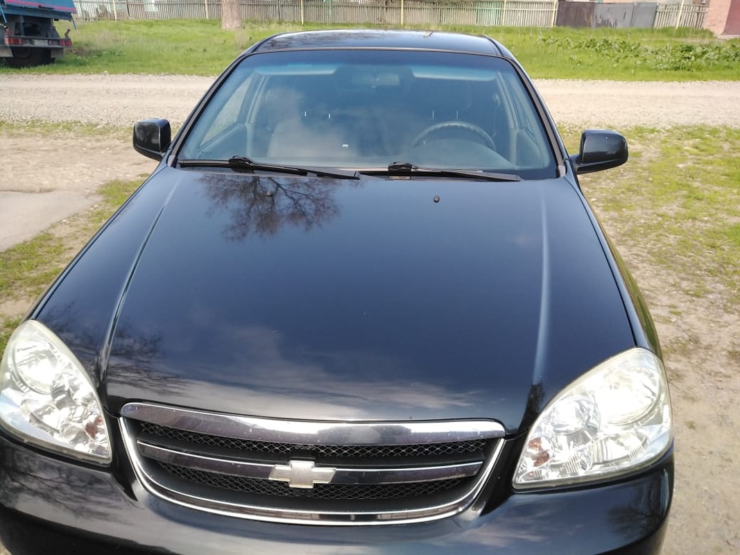 Chevrolet, Lacetti, 2010