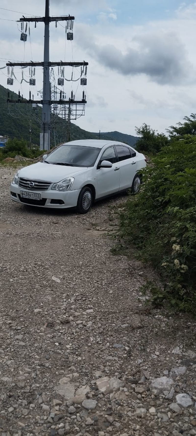 Nissan, Almera, 2016