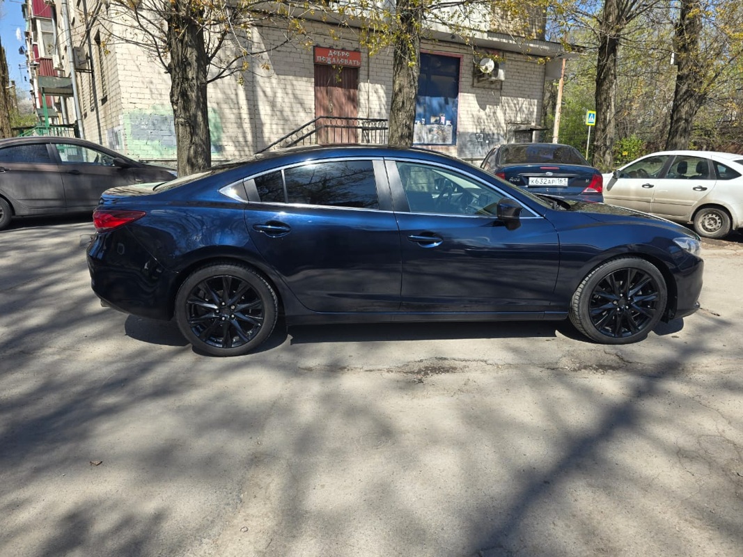 Mazda, 6, 2018