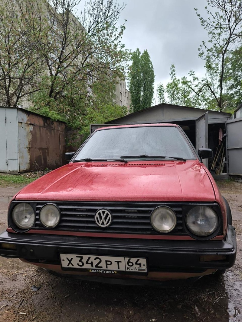 Volkswagen, Golf, 1989