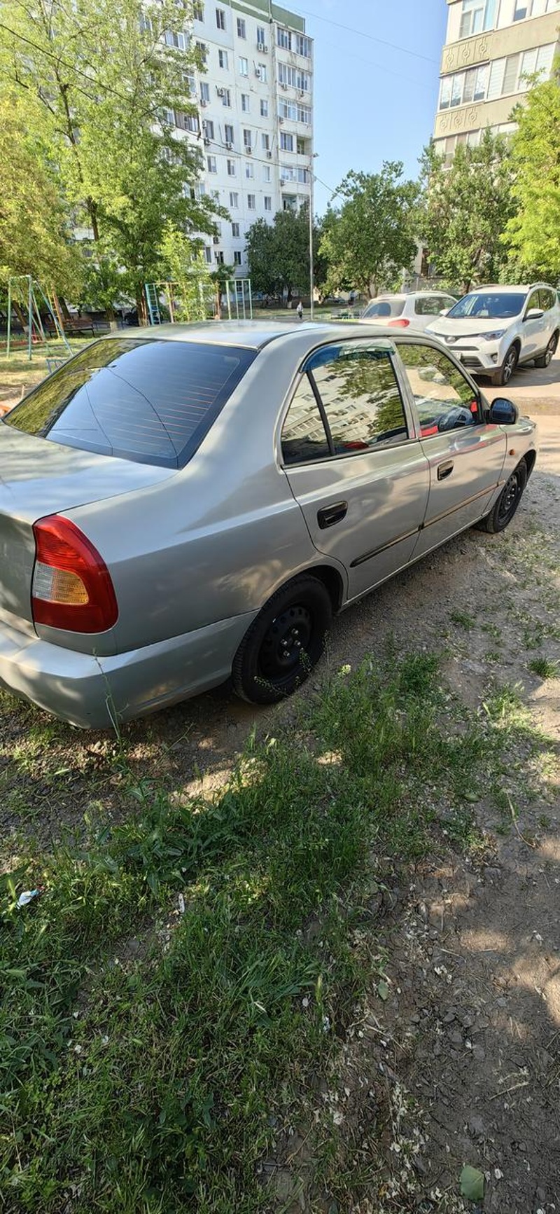 Hyundai, Accent, 2008