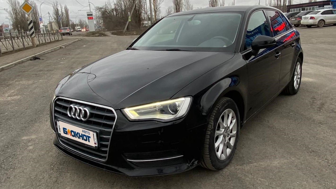 Audi, A3, 2014