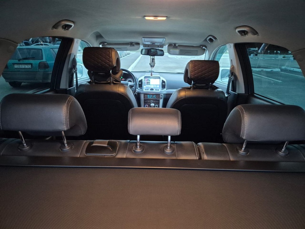 Chevrolet, Captiva, 2012