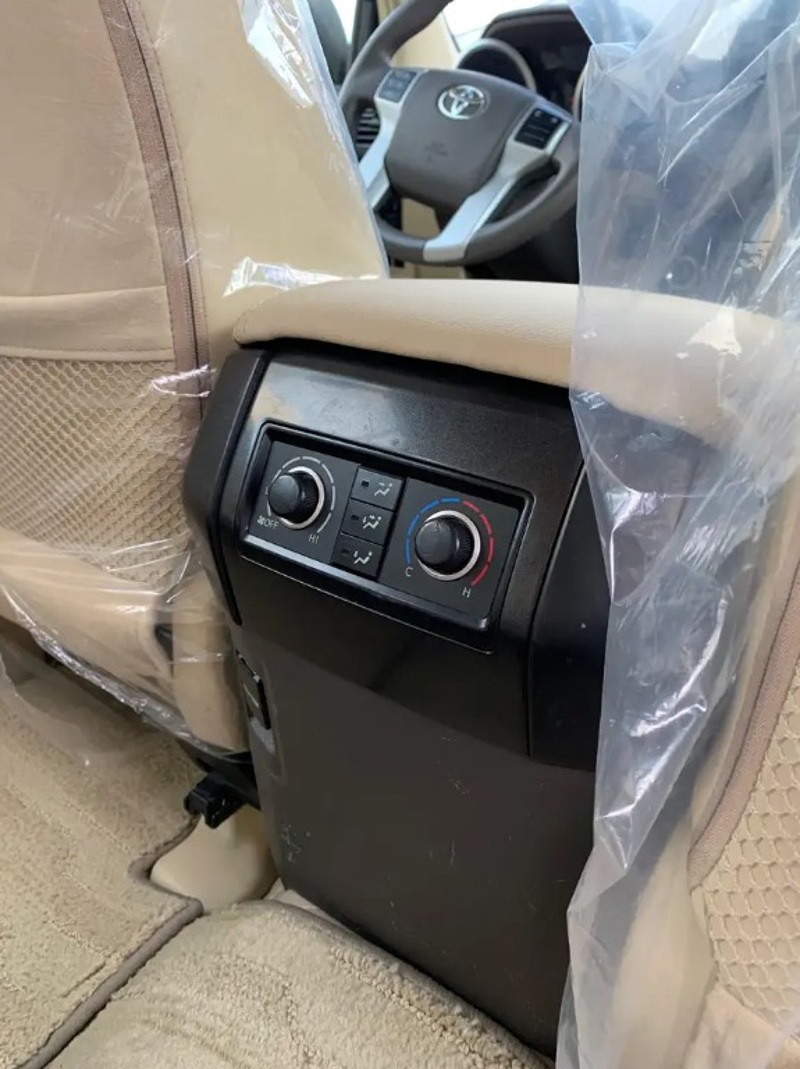 Toyota, Land Cruiser Prado, 2017