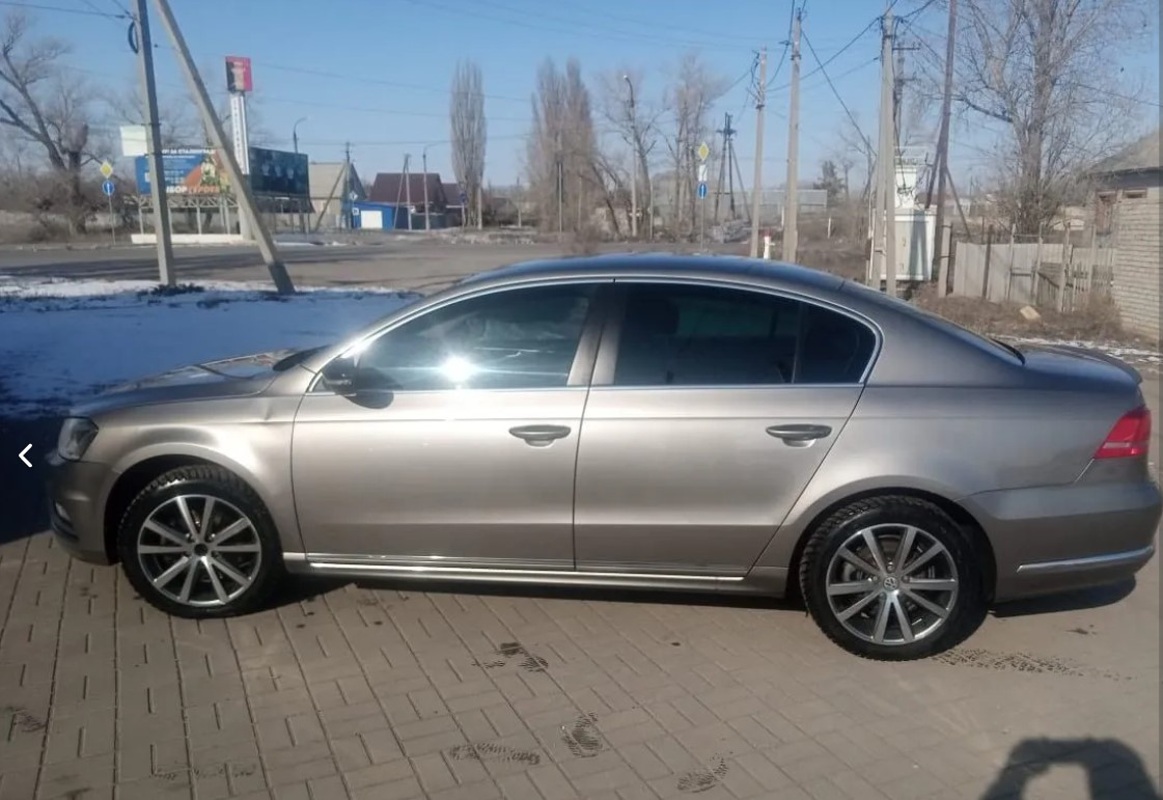 Volkswagen, Passat, 2014