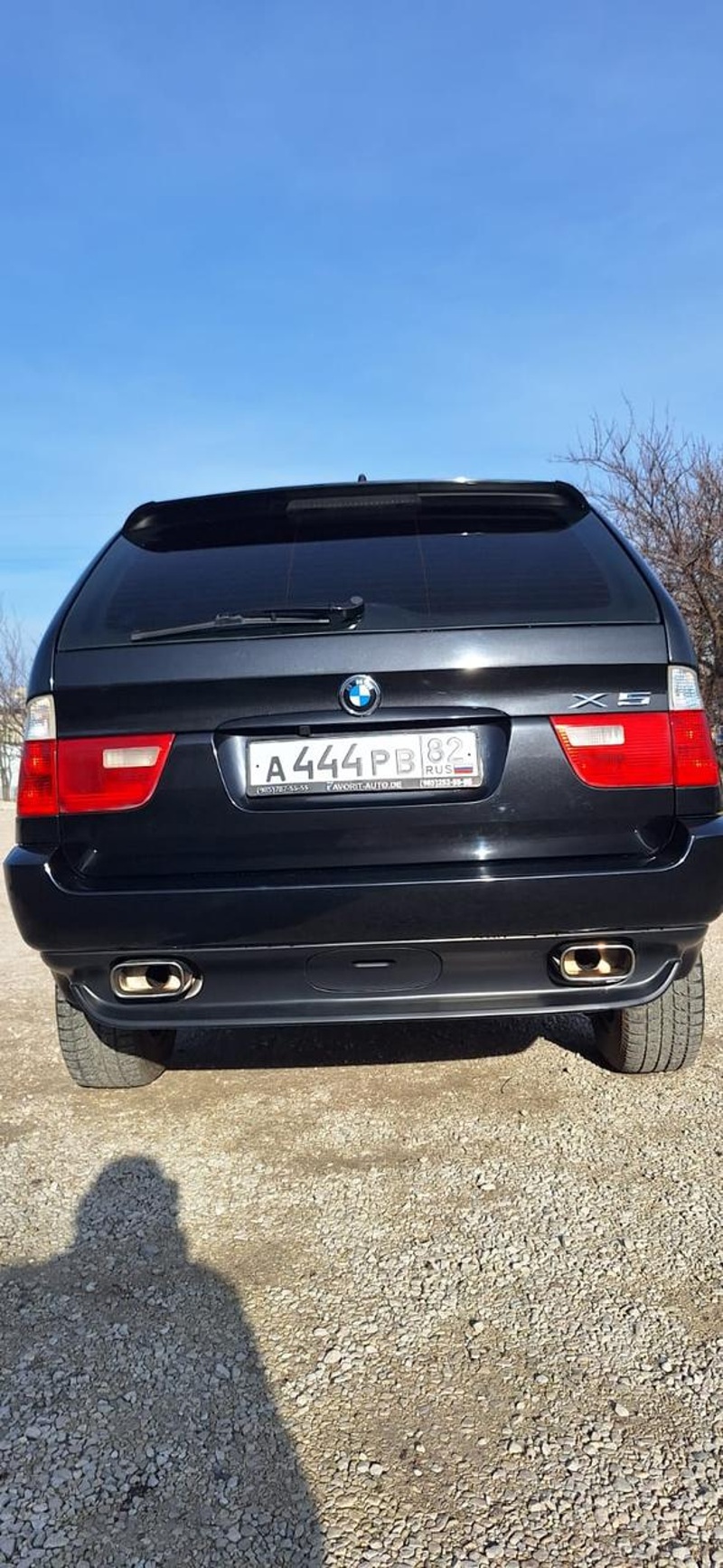 BMW, X5, 2004