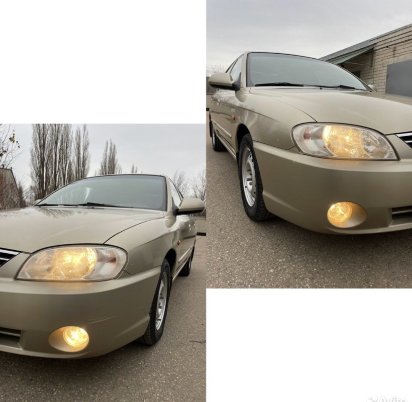 Kia, Spectra, 2008