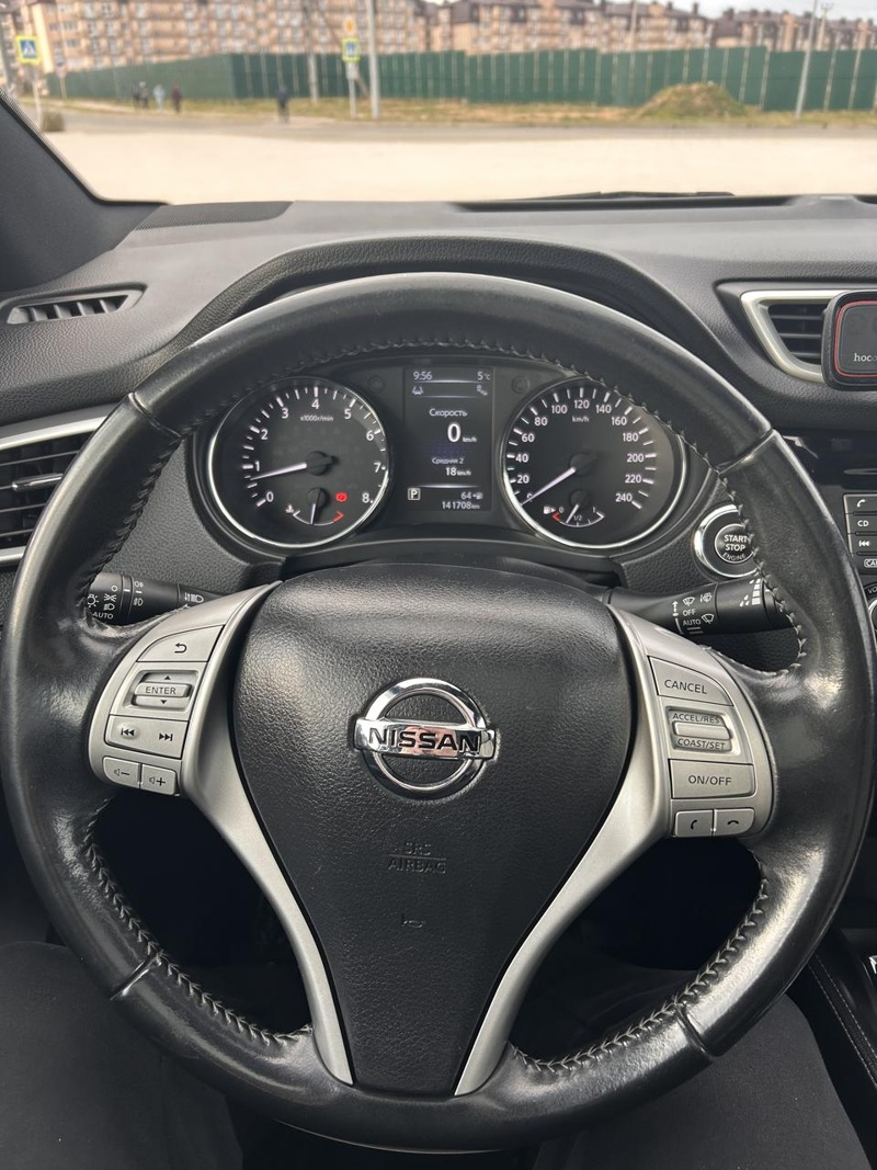 Nissan, Qashqai, 2016