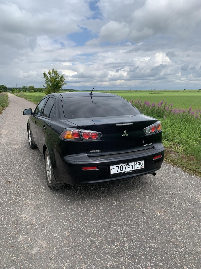 Mitsubishi, Lancer, 2011