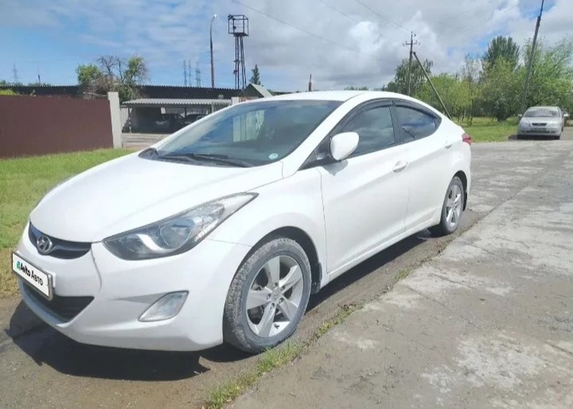 Hyundai, Elantra, 2013