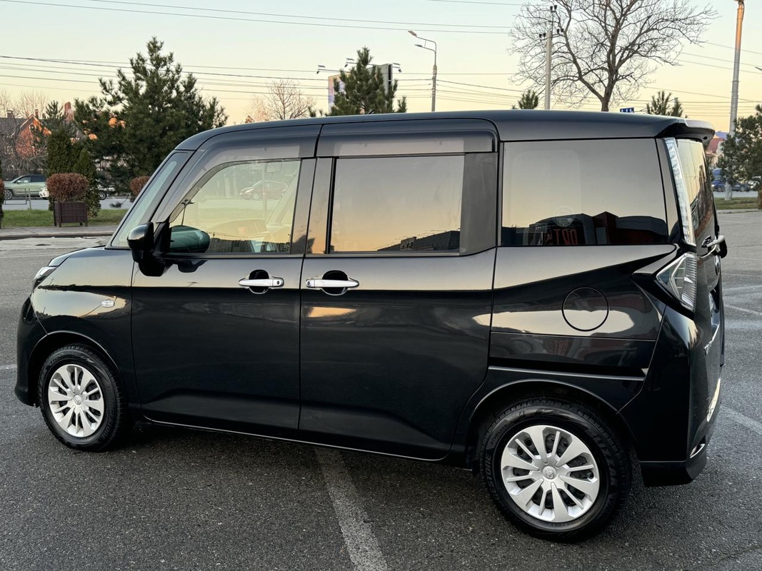 Toyota, Tank, 2019