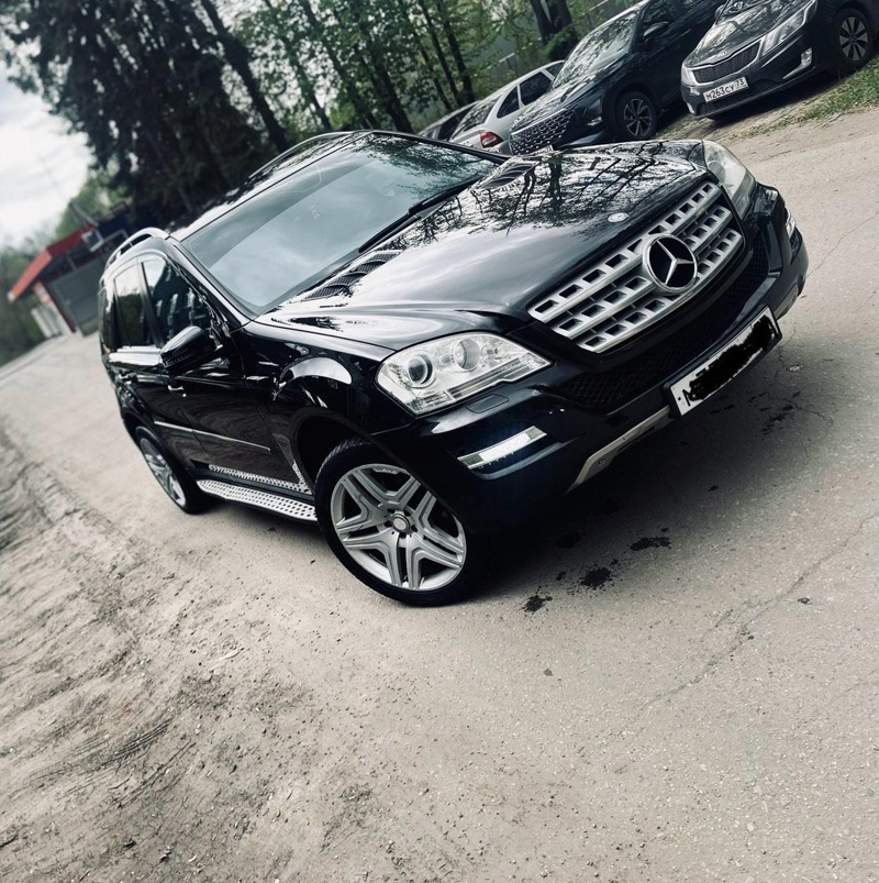 Mercedes-Benz, M-Класс, 2010