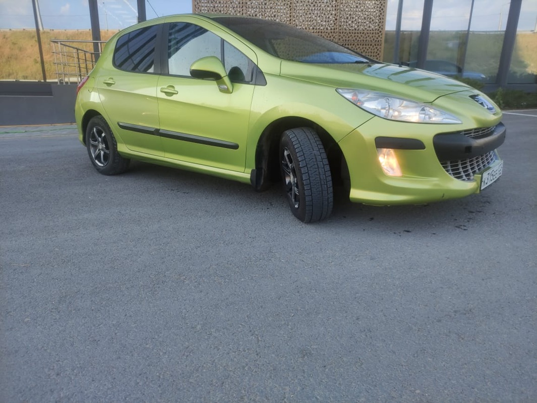 Peugeot, 308, 2008