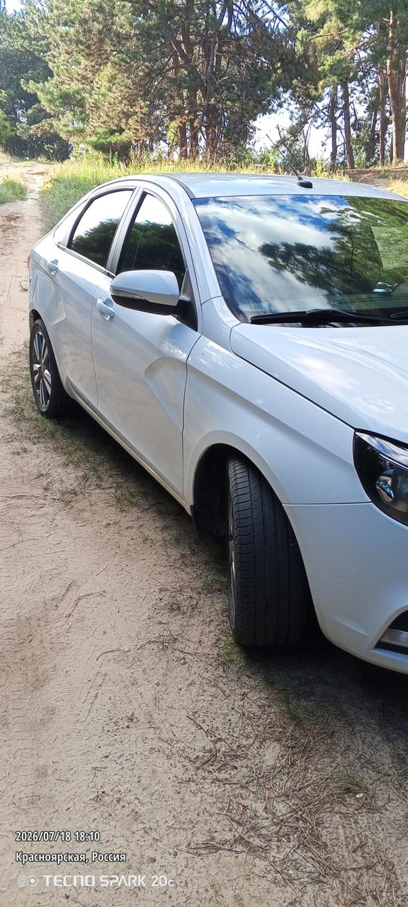 LADA (ВАЗ), Vesta, 2017