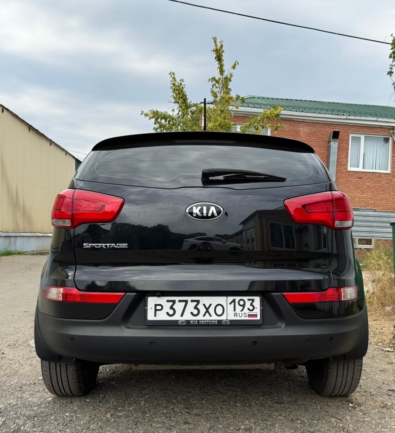 Kia, Sportage, 2015