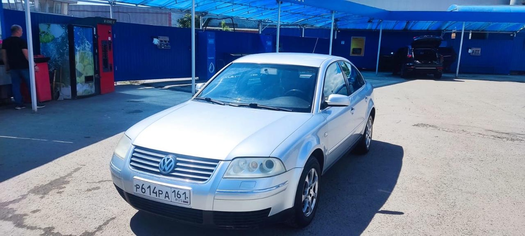 Volkswagen, Passat, 2001