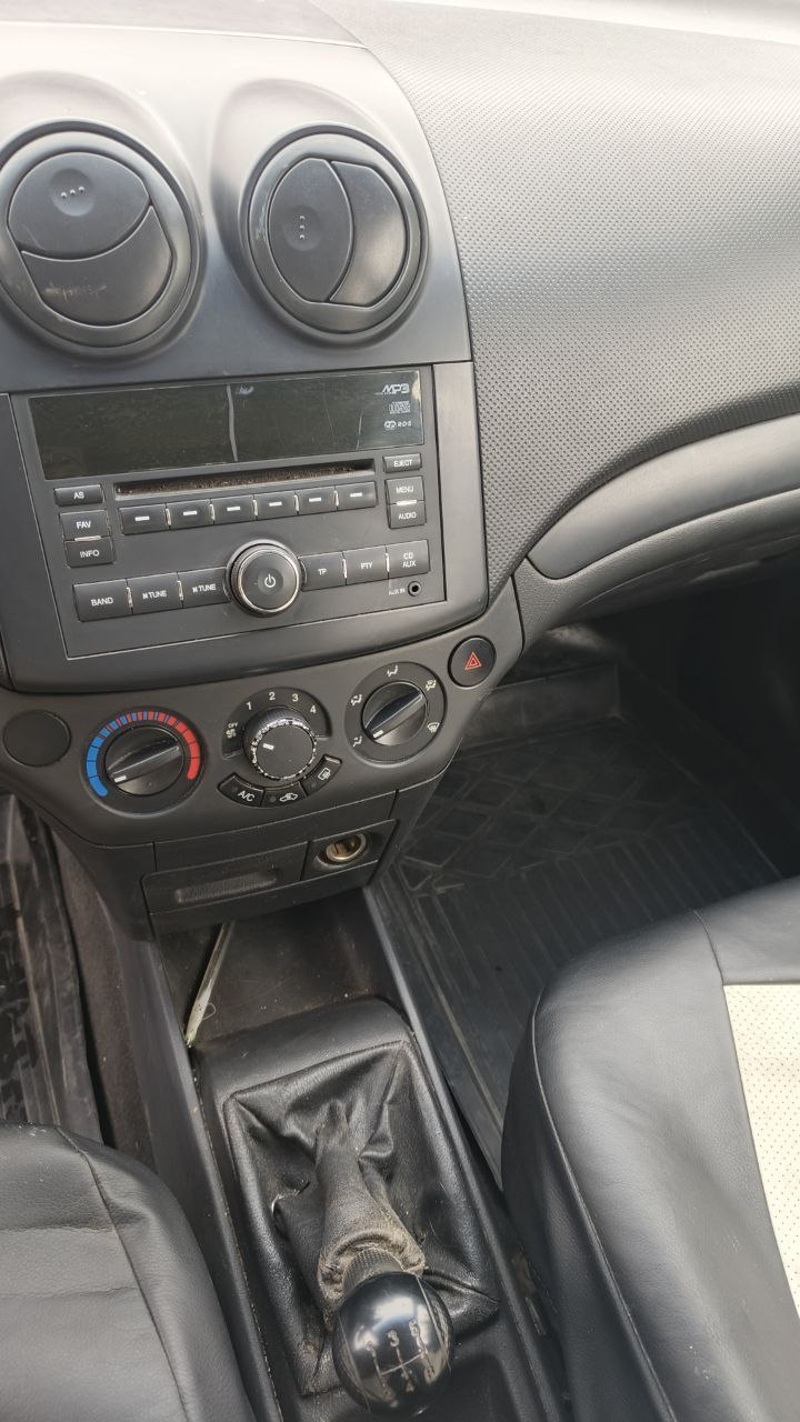 Chevrolet, Aveo, 2009