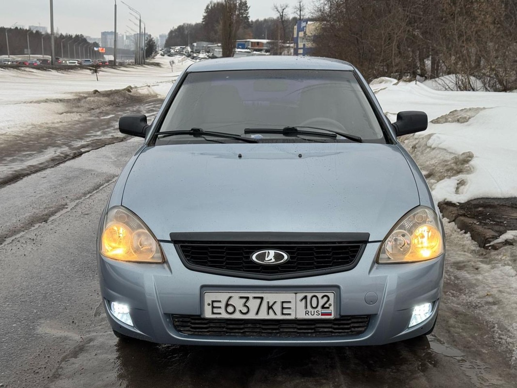 LADA (ВАЗ), Priora, 2007