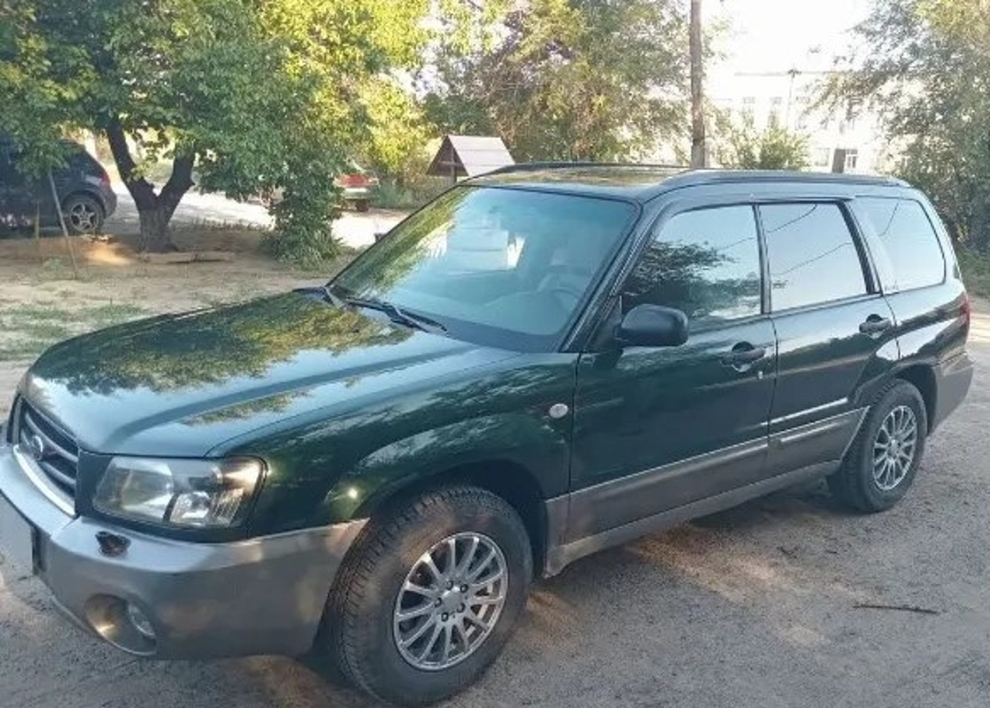 Subaru, Forester, 2002