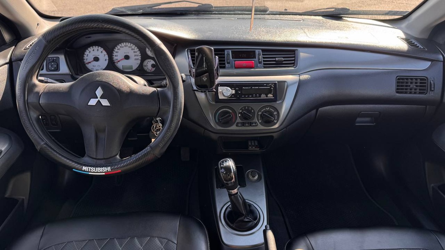 Mitsubishi, Lancer, 2007