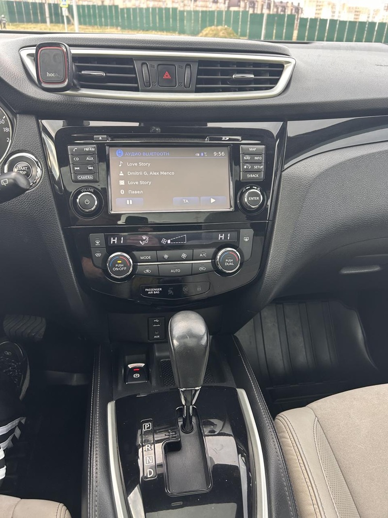 Nissan, Qashqai, 2016