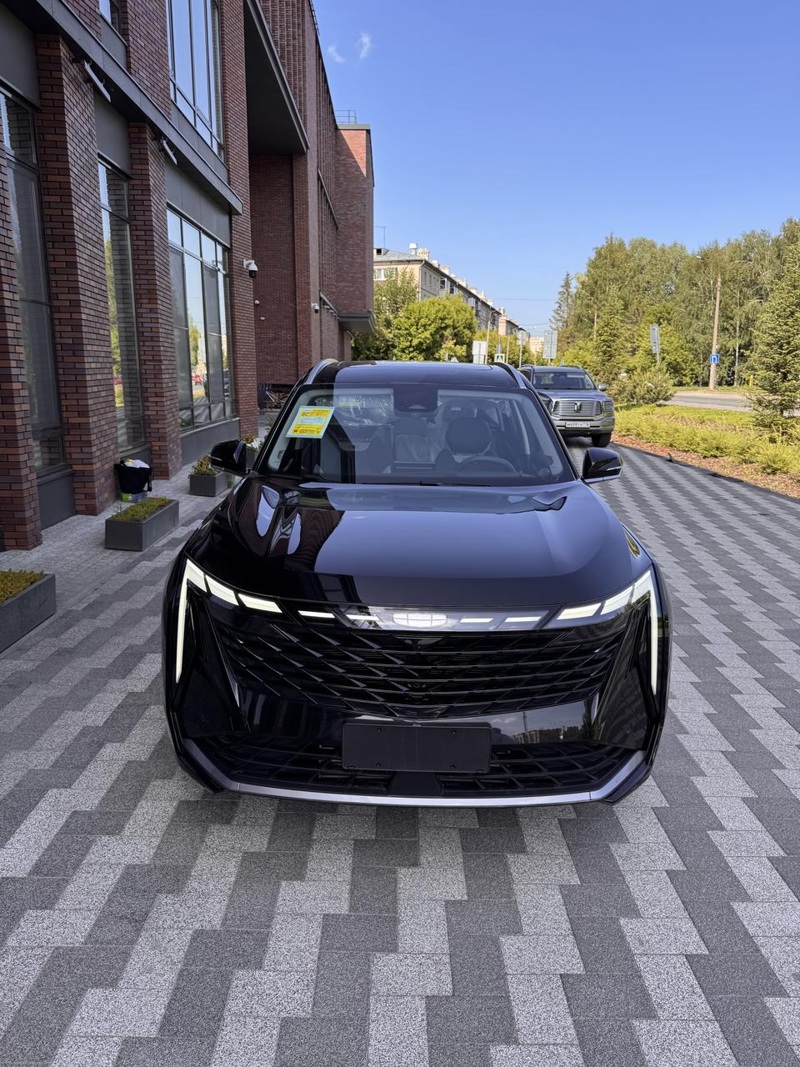 Geely, Atlas, 2025